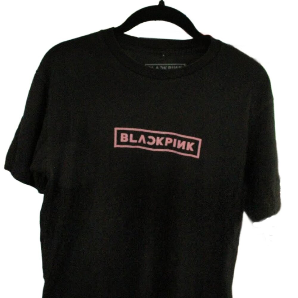 Adult Double Sided BlackPink Medium T-shirt